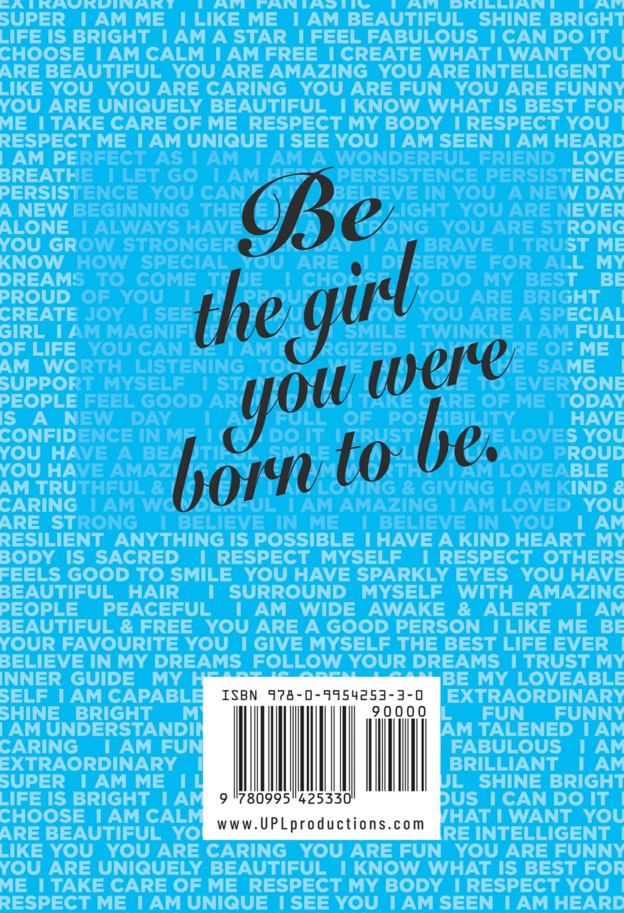 365 Positive Words for a Teenage Girl Mini Edition: BLUE