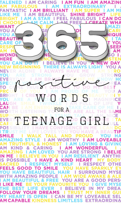 365: Positive Words for a Teenage Girl