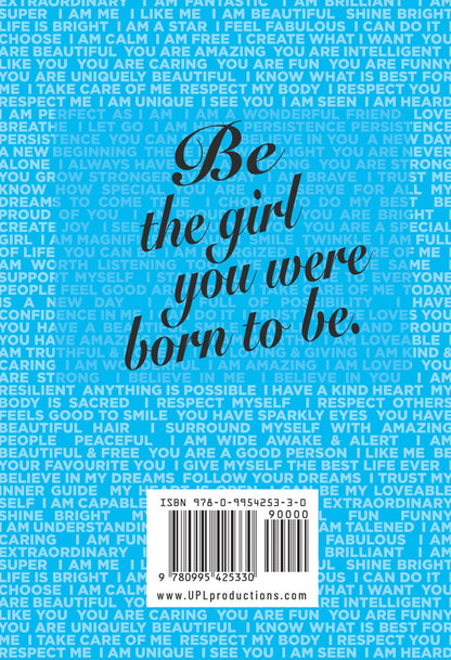 365 Positive Words for a Teenage Girl Mini Edition: BLUE