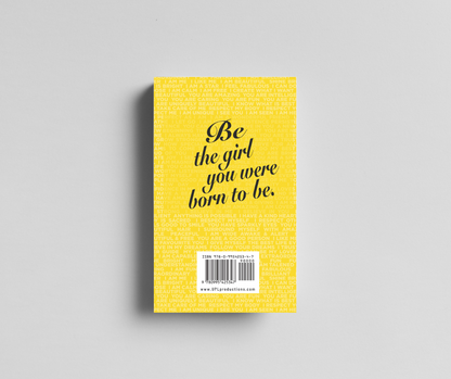 365 Positive Words for a Teenage Girl Mini Edition: YELLOW