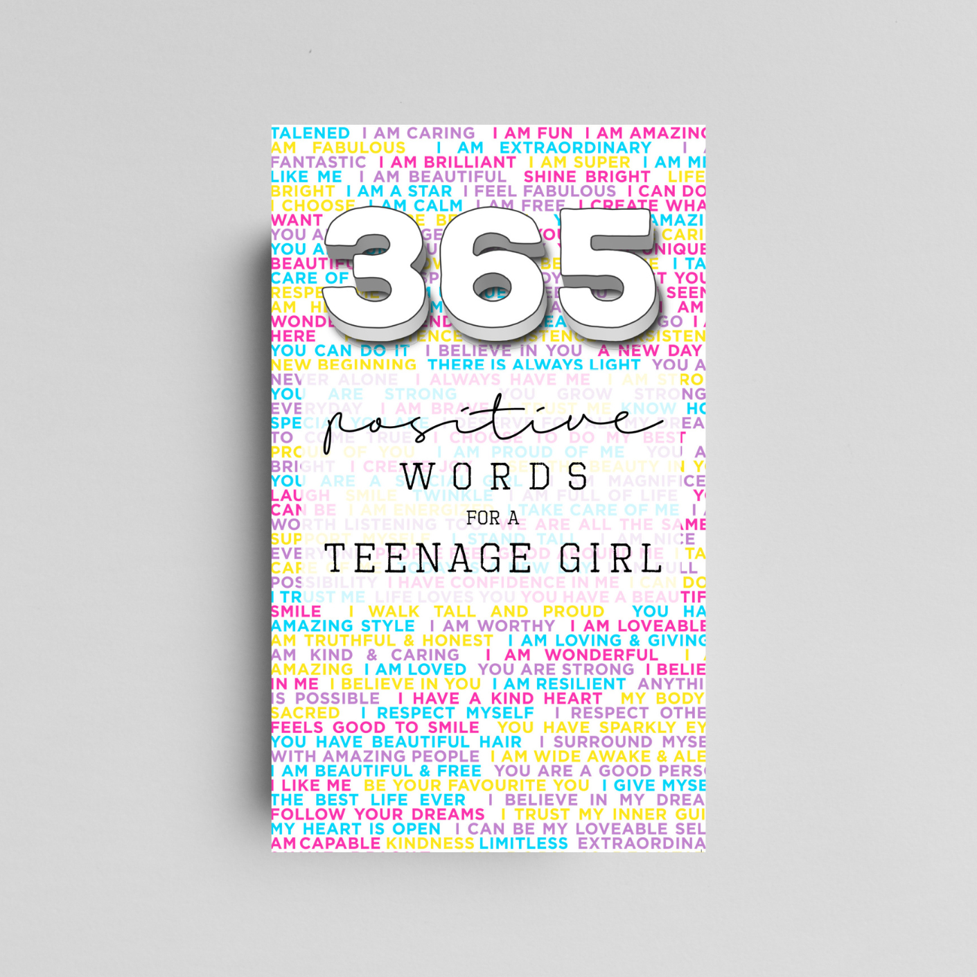 365: Positive Words for a Teenage Girl